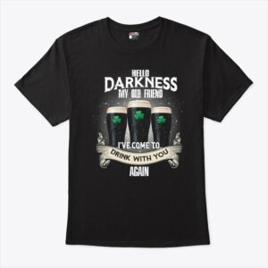 Drinking Beer Patricks Day Shirt
