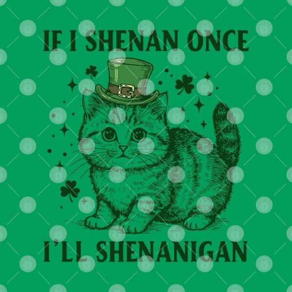 Funny Irish Shenanigan T Shirt