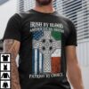 Irish Old Man August Birthday Shirt