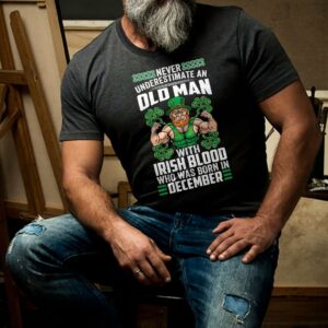 Irish Old Man December Shirt