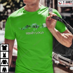 Irish Yoga Patrick’s Day T Shirt