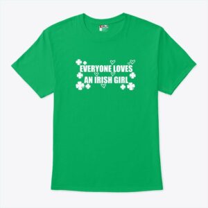 Lorelai Gilmore Irish Girl Shirt