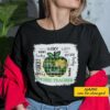 Lucky Teacher St Patricks Day Personalized Shirt