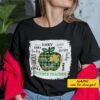 Old Lady Reads Books Shirt January